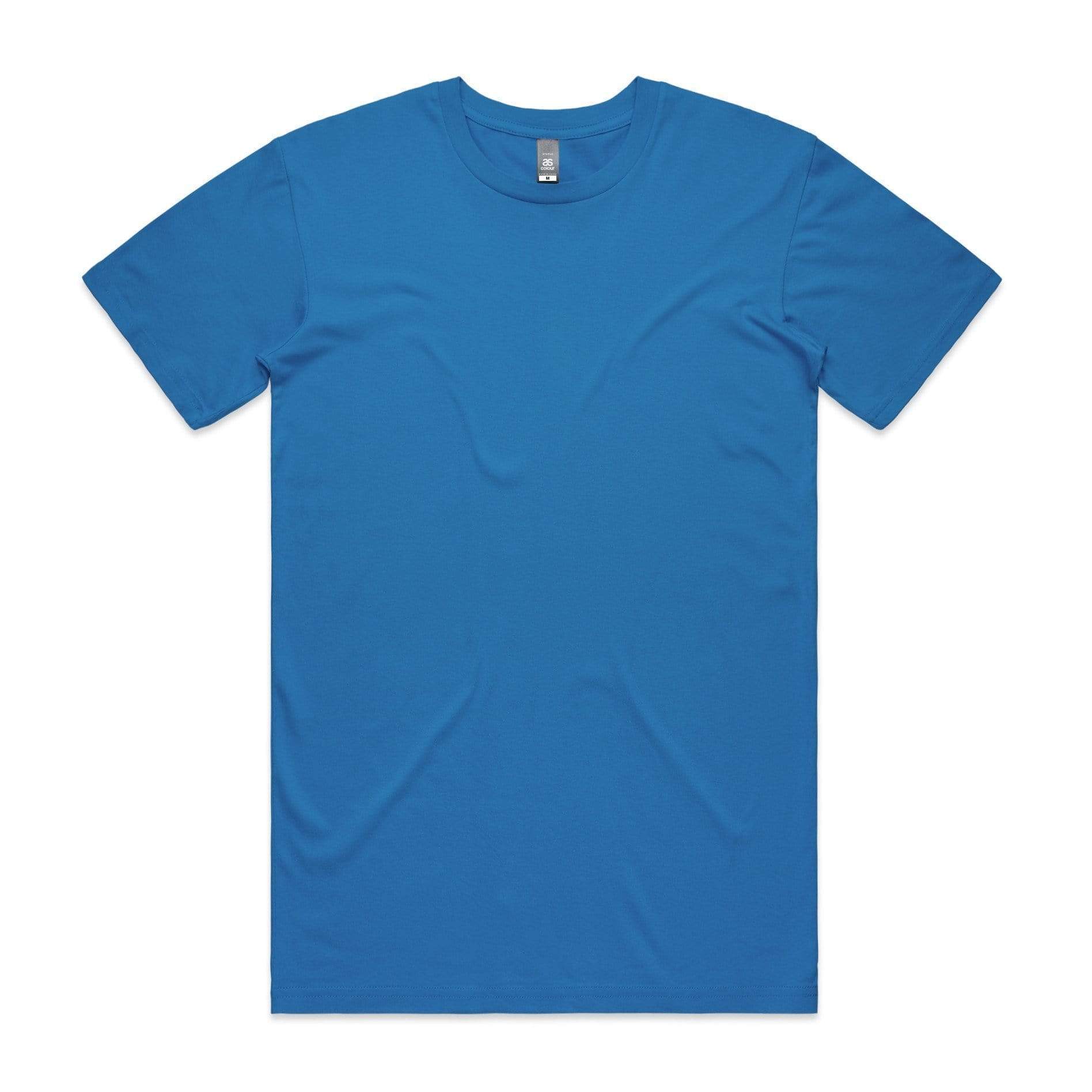As Colour Men's staple tee 5001 Casual Wear As Colour ARCTIC BLUE SML 
